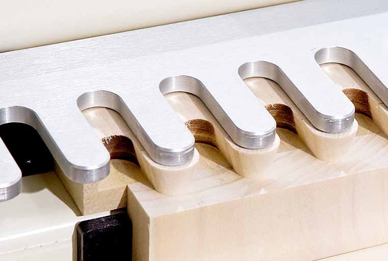 Precise dovetail joints