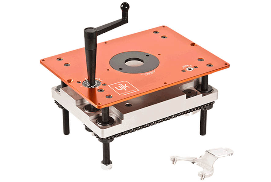UJK Professional Router Table | Axminster Tools