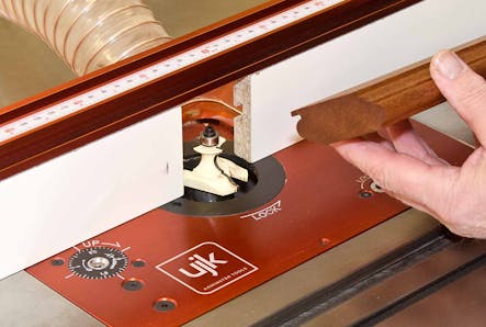 UJK Professional Router Table | Axminster Tools