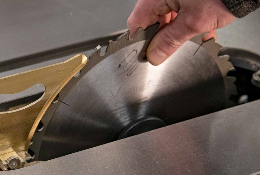 Axcaliber Premium Saw Blade Package | Axminster Tools
