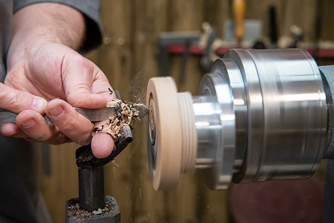 Axminster Woodturning Eccentric Spiralling Chuck