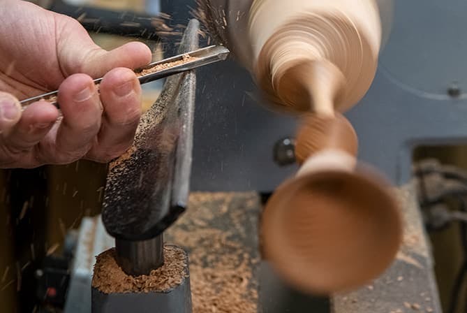 Axminster Woodturning Eccentric Spiralling Chuck