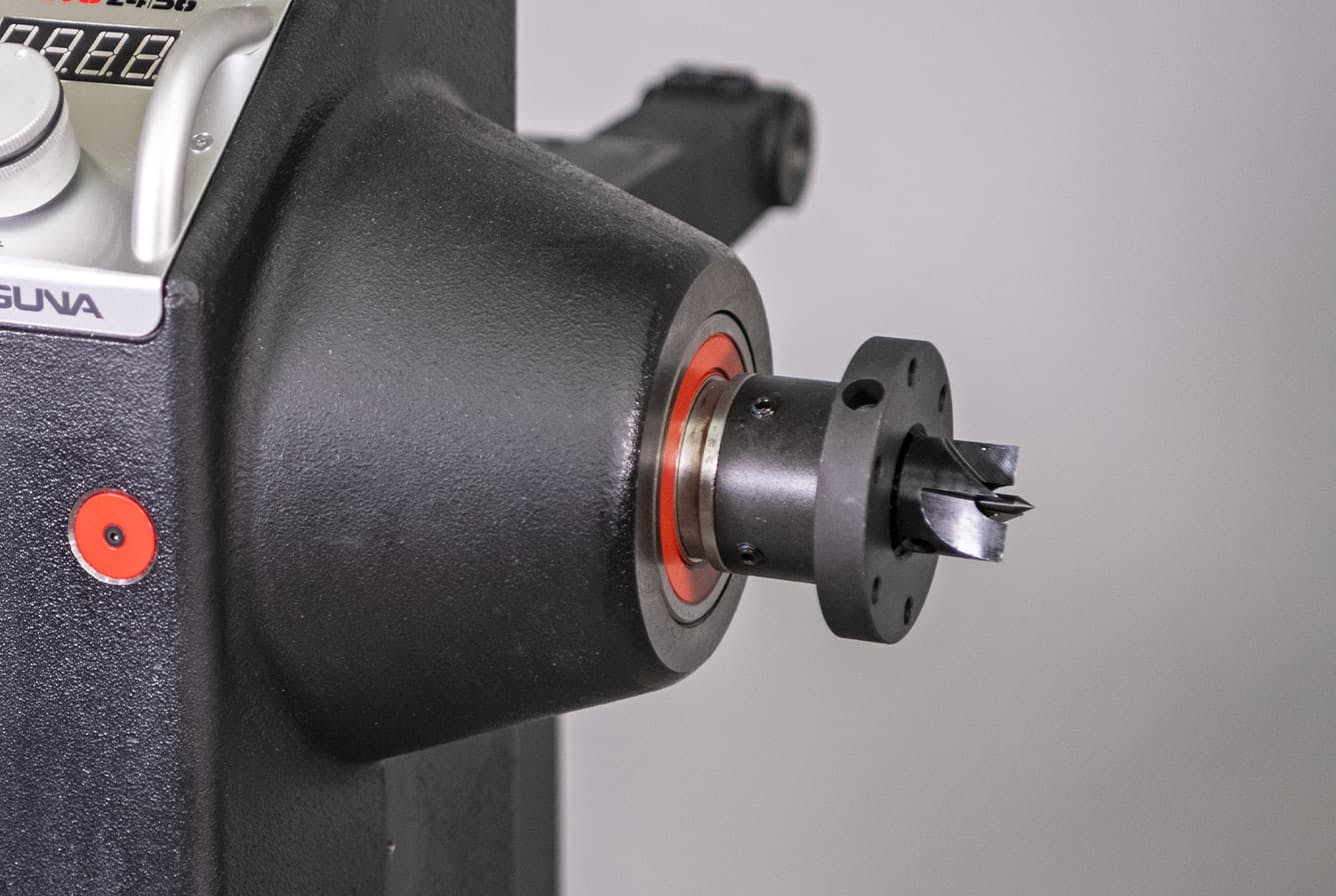 Projected nose cone with dual bearings