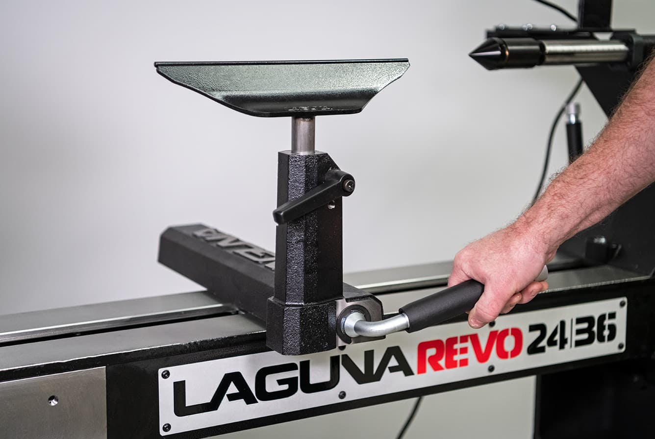 Soft-grip cam action levers