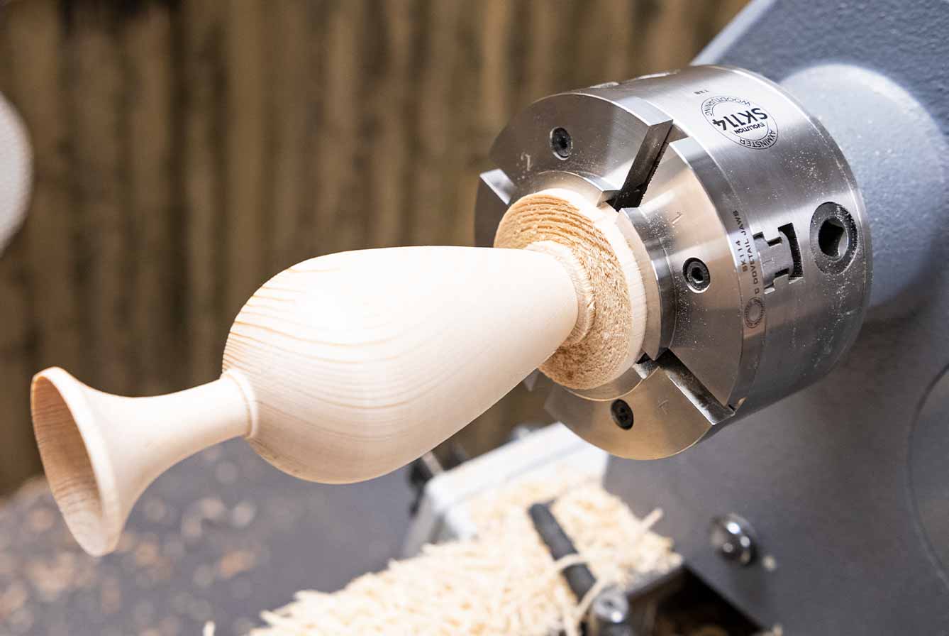 Axminster Woodturning Evolution SK114 Chuck Package | Axminster Tools