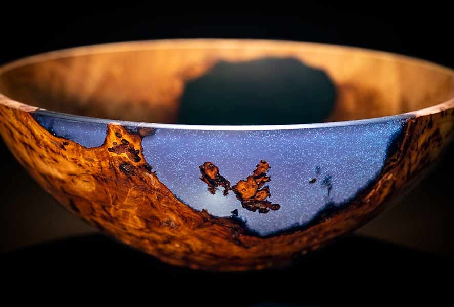Resin bowl