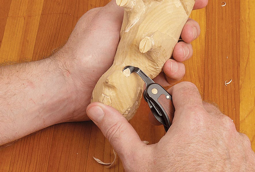 Flexcut Left-Handed / Right-Handed Carvinā Jack
