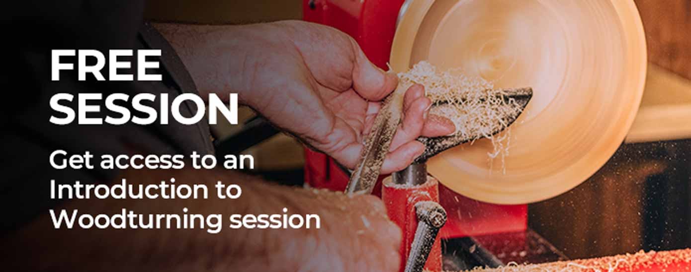 Free introduction to woodturning