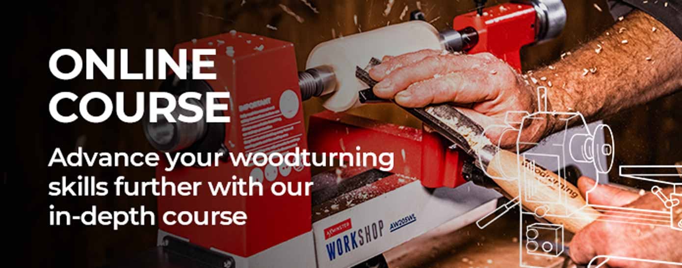 Online Woodturning Course