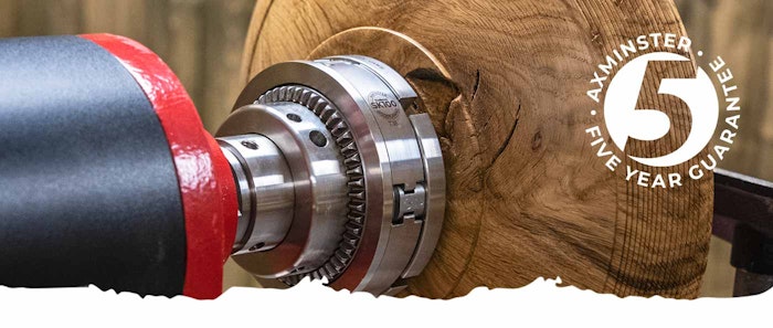 Axminster Woodturning Chuck 5 Year Guarantee