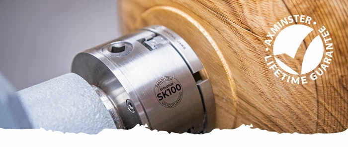 Axminster Woodturning Chuck Lifetime Guarantee