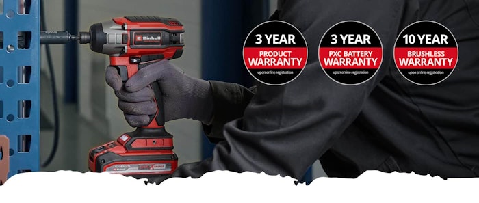 Einhell Warranty